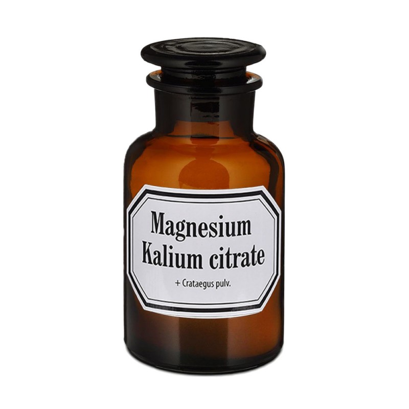 Crataegus + Magnesium Citrate, Potassium Citrate – 112g - Immune system