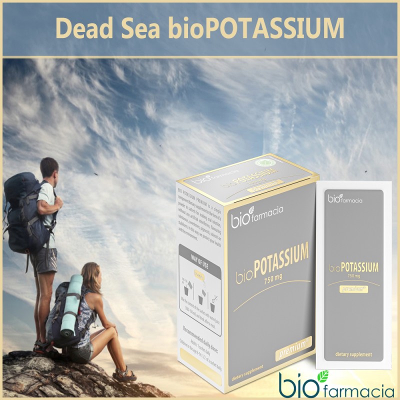 Bio Potassium 750 mg – 30 sachets - 