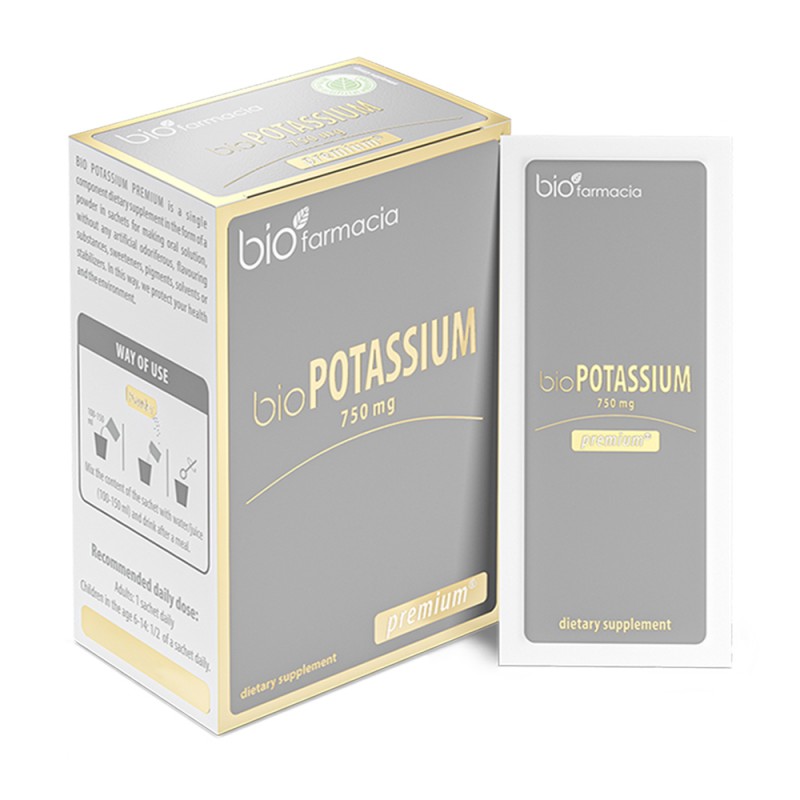Bio Potassium 750 mg – 30 sachets - food-supplements