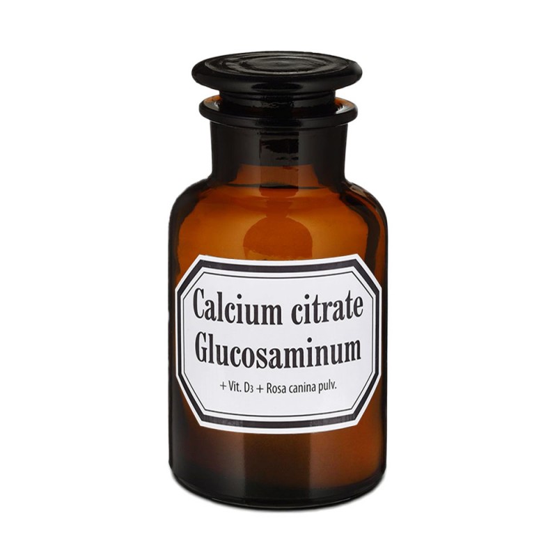 Rosa Canina + Glucosamine, Calcium Citrate, Vitamin D3 – 70g - Joints and bones